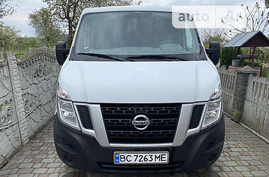 Nissan NV400 2015