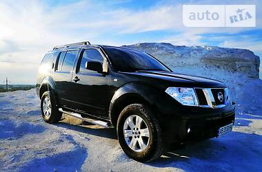 Nissan Pathfinder 4x4 2.5 TDI 7 MEST 2006