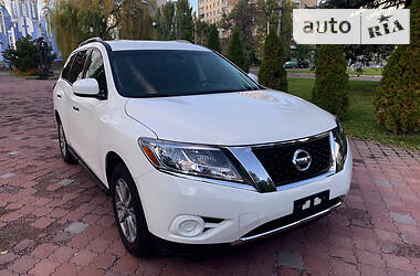 Nissan Pathfinder  2016