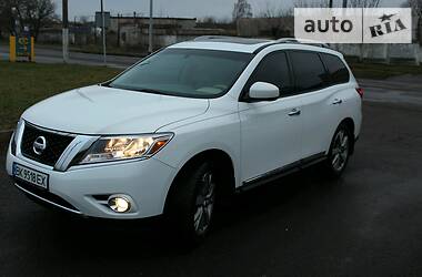 Nissan Pathfinder Platinum  2013