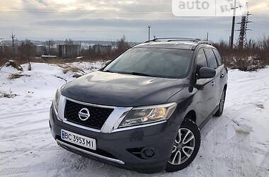 Nissan Pathfinder  2014