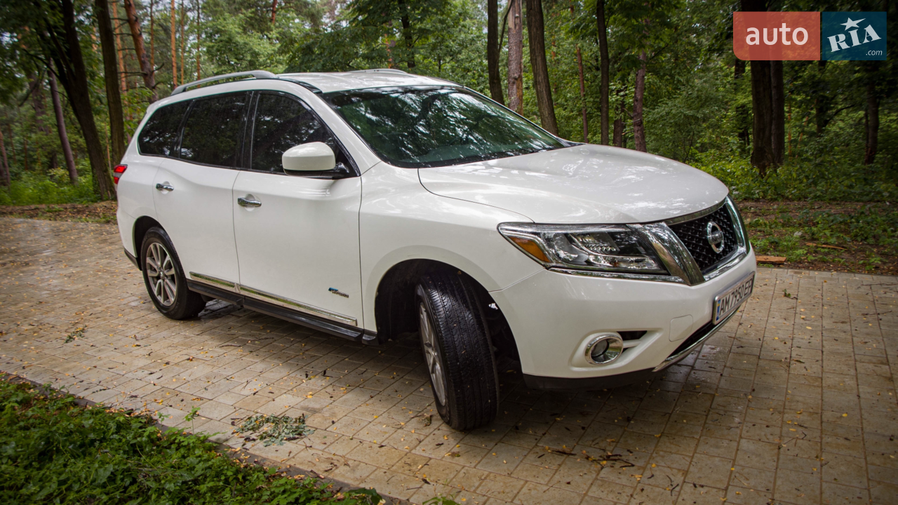 2014 Nissan Pathfinder - мініатюра 3