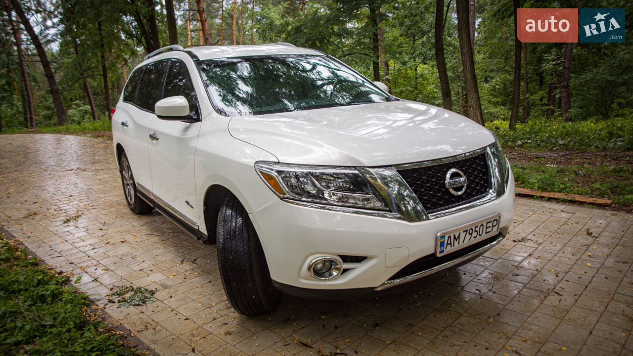 2014 Nissan Pathfinder - мініатюра 2