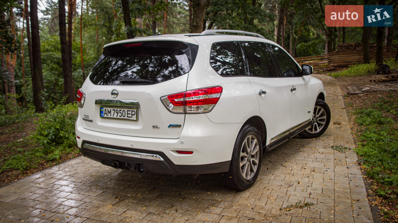 2014 Nissan Pathfinder - мініатюра 5