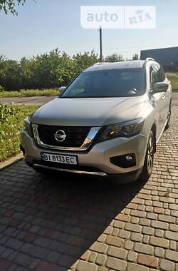 Nissan Pathfinder Sl 2016