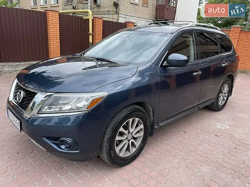 Nissan Pathfinder 2015