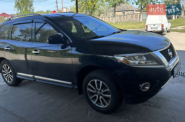 Nissan Pathfinder  2015