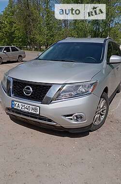 Nissan Pathfinder  2016