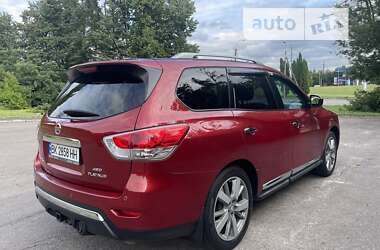 Nissan Pathfinder Platinum 2015