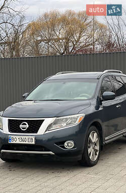 Nissan Pathfinder  2015