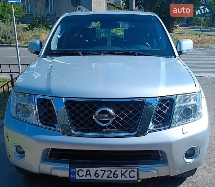 Nissan Pathfinder 2013