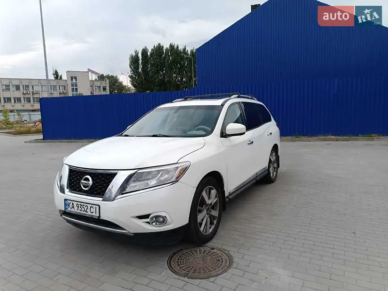 Nissan Pathfinder 2014