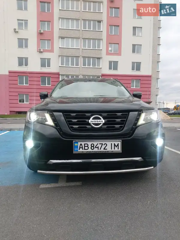 Nissan Pathfinder 2016