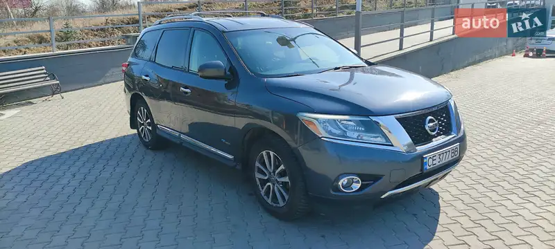 Nissan Pathfinder 2014