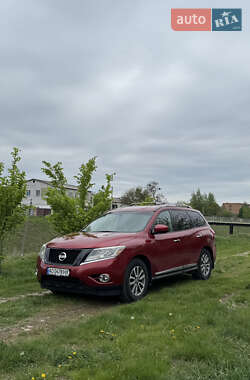 Nissan Pathfinder  2016