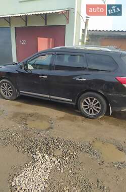 Nissan Pathfinder  2015