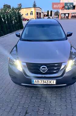 Nissan Pathfinder 2019