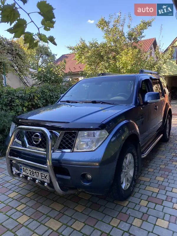 Nissan Pathfinder 2007