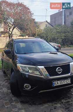 Nissan Pathfinder 2015