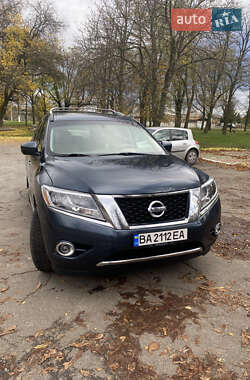 Nissan Pathfinder  2014