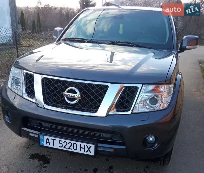 Nissan Pathfinder 2013