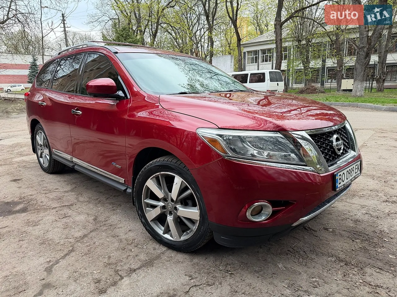 2014 Nissan Pathfinder - мініатюра 4