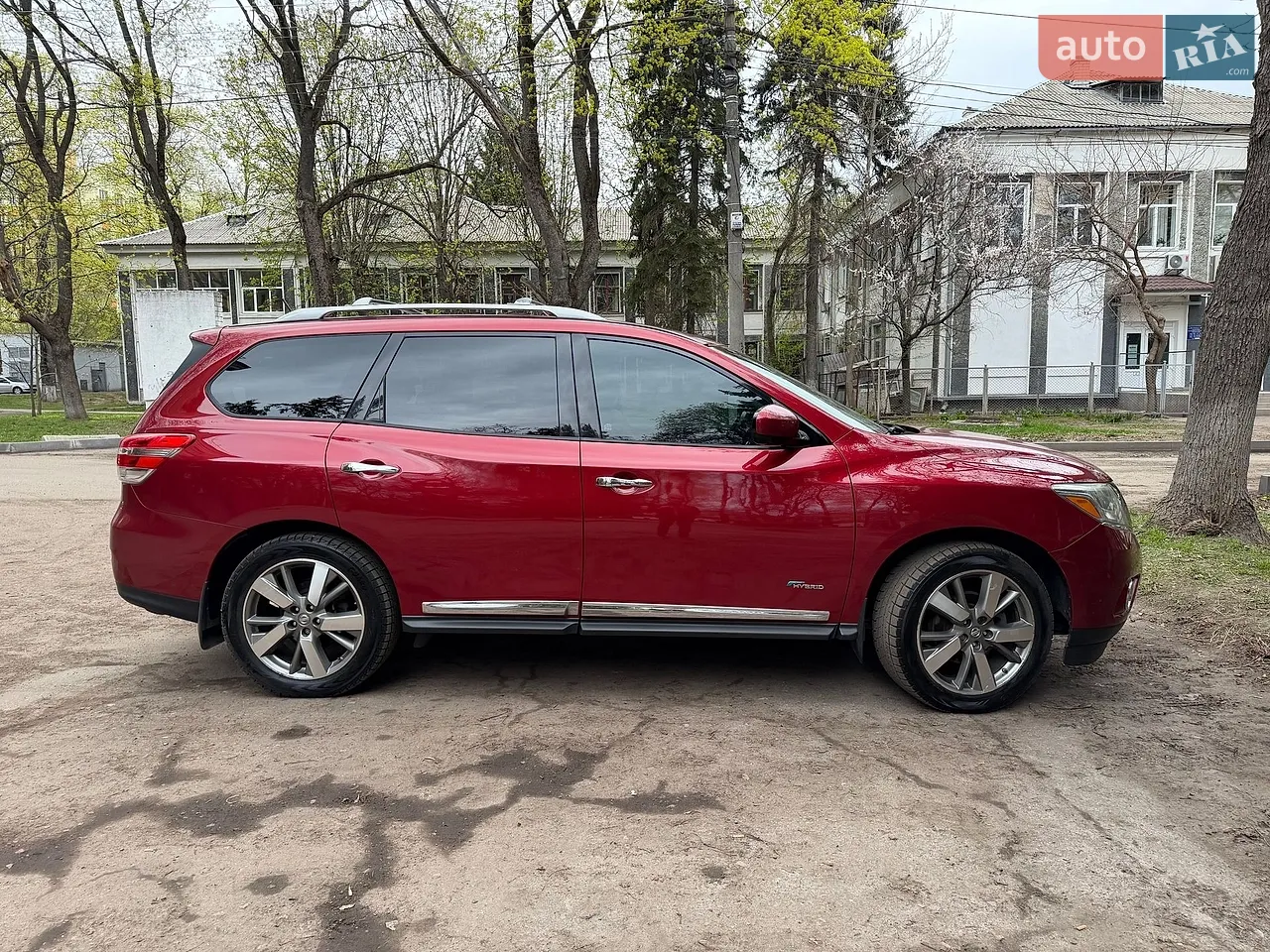 2014 Nissan Pathfinder - мініатюра 5
