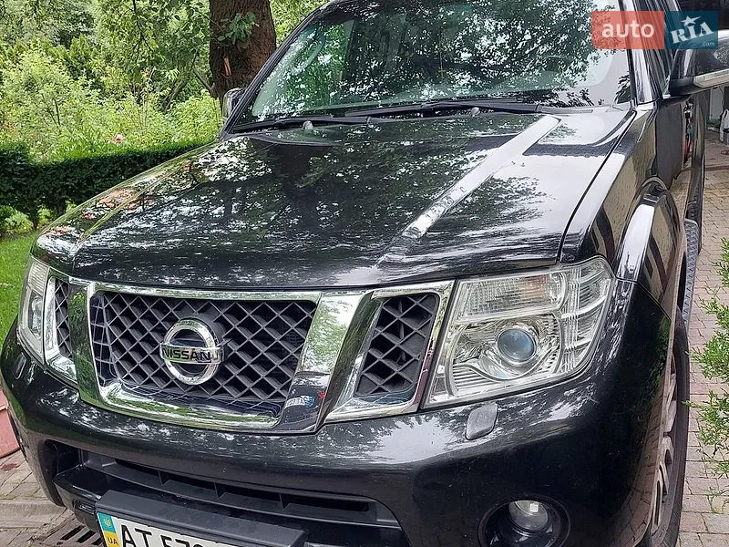Nissan Pathfinder 2010