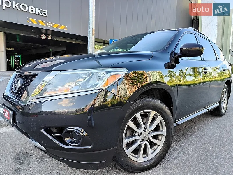 Nissan Pathfinder 2014