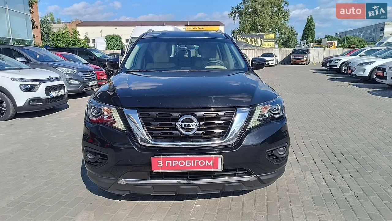 2017 Nissan Pathfinder - мініатюра 2