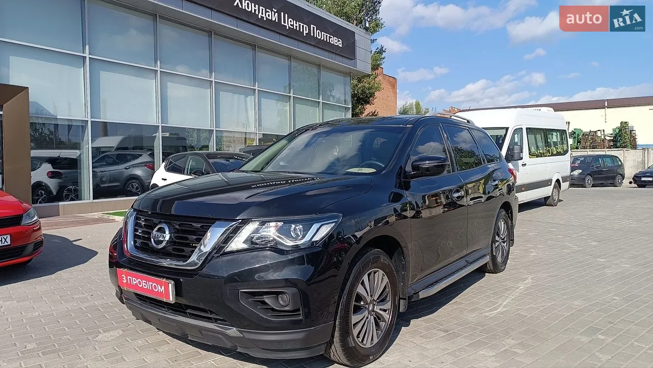 2017 Nissan Pathfinder - мініатюра 4