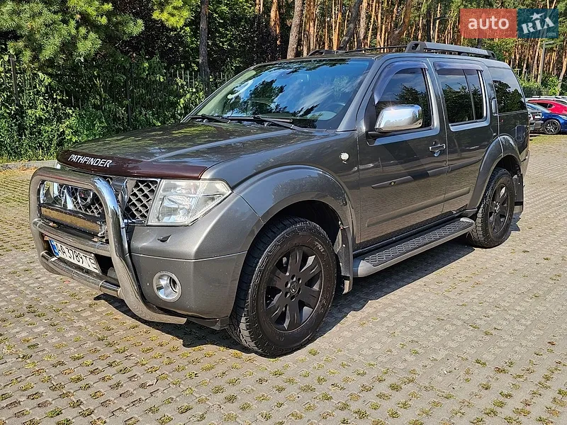 Nissan Pathfinder 2006