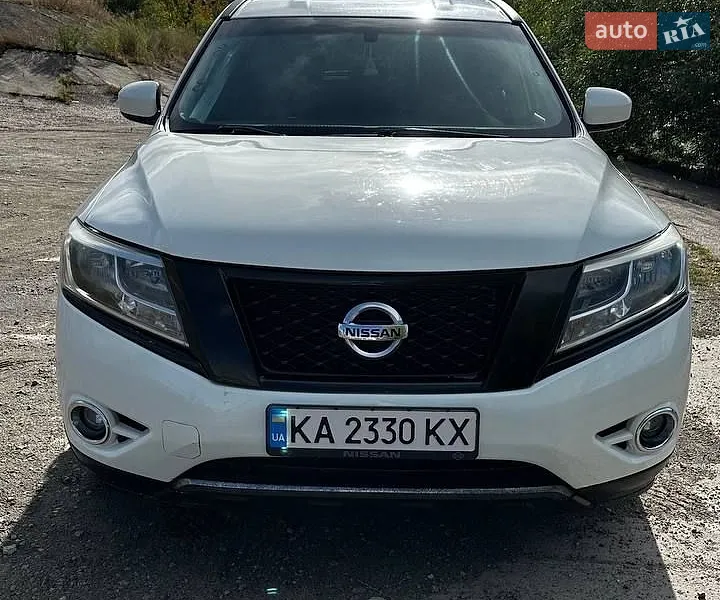 Nissan Pathfinder 2016