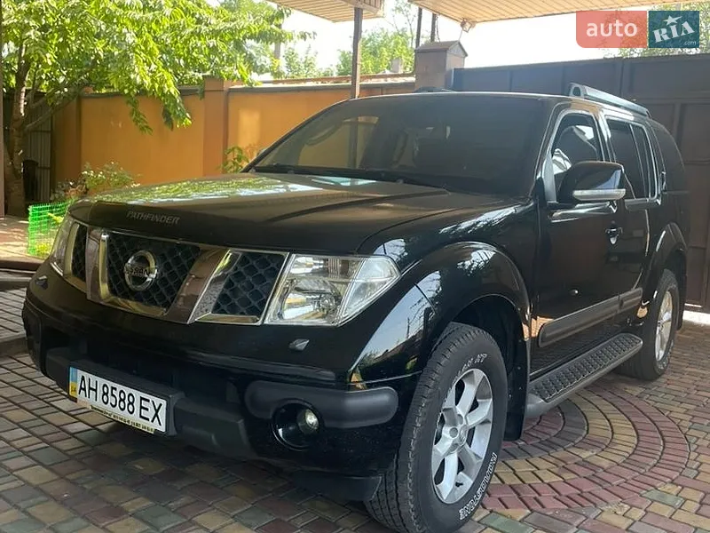 Nissan Pathfinder 2008
