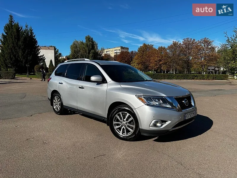 Nissan Pathfinder 2016