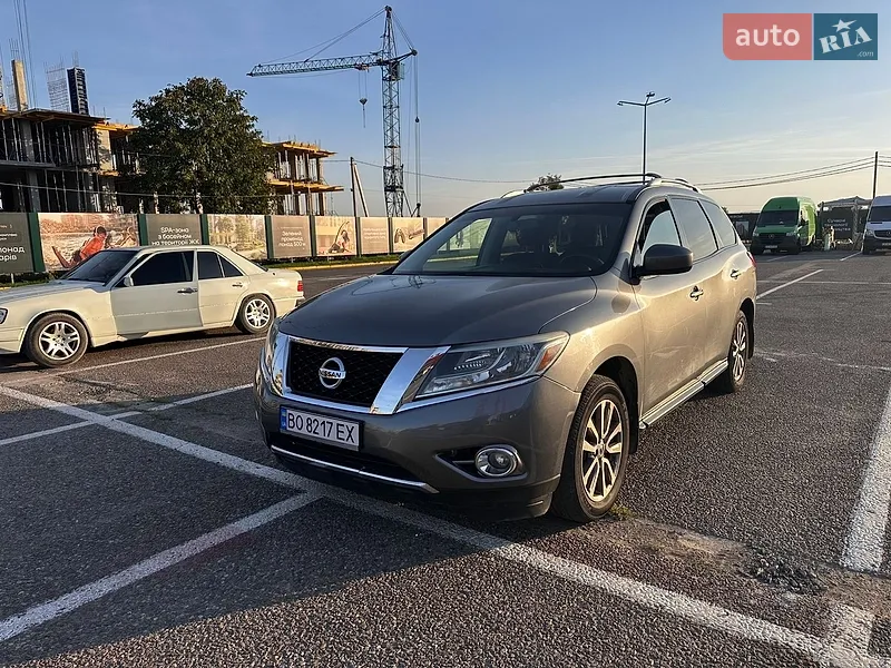 Nissan Pathfinder 2015