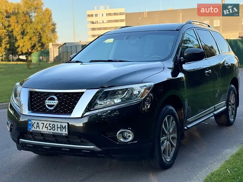 Nissan Pathfinder 2014