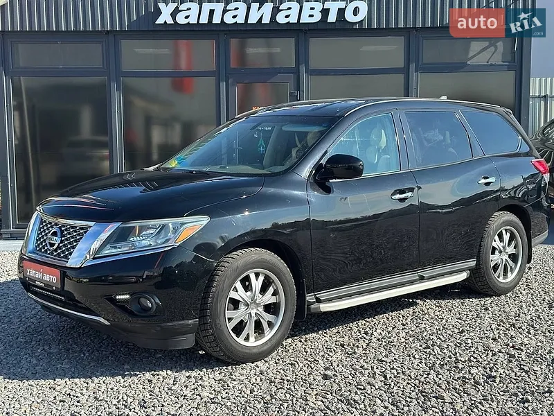 Nissan Pathfinder 2014