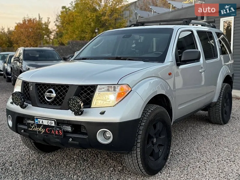 Nissan Pathfinder 2007
