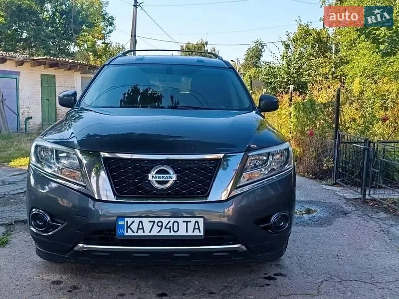 Nissan Pathfinder 2014