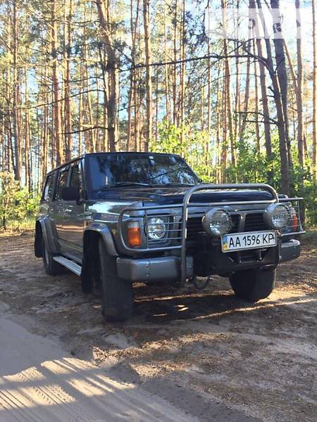 Nissan Patrol 1992 года