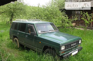 Nissan Patrol k160 1986