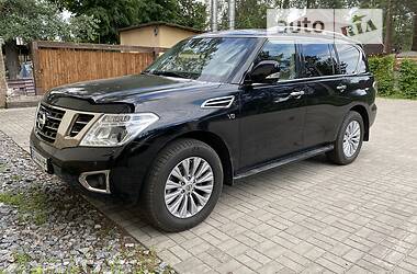 Nissan Patrol  2014