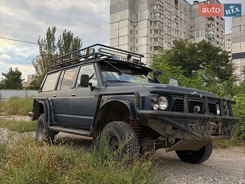 Nissan Patrol 1993