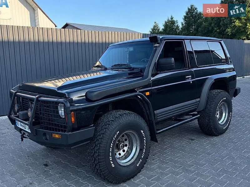 Nissan Patrol 1995