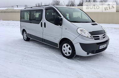 Nissan Primastar Passenger     2012