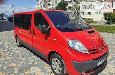 Nissan Primastar original Pass long 2010