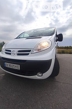 Nissan Primastar  Webasto Long 2013