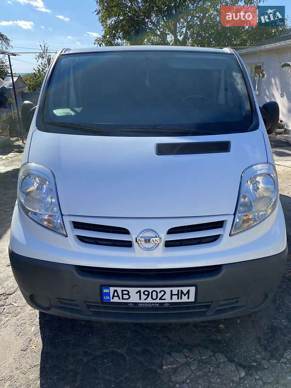 Мінівен Nissan Primastar