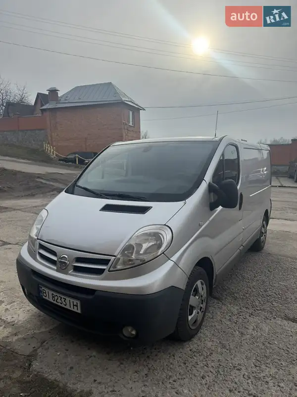 Nissan Primastar